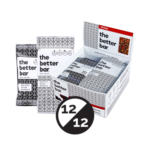 Mixed Box, 12 Original, 12 Dipped (24 Bars)